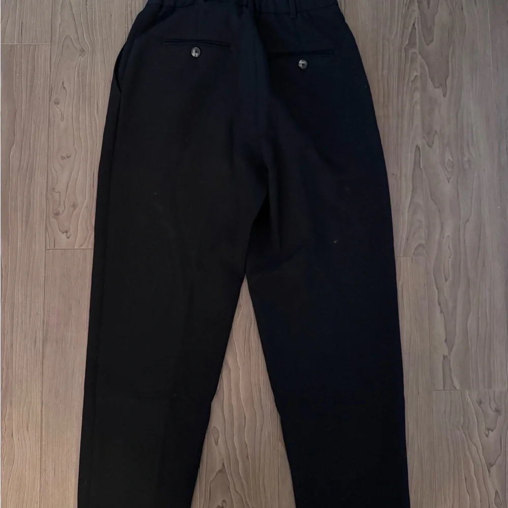 Wilfred Black Classic Tailored Trousers Size 2 High Waisted Dress Pants - Picture 2 of 7